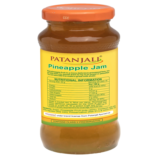 Patanjali Pineapple Jam (500 g)