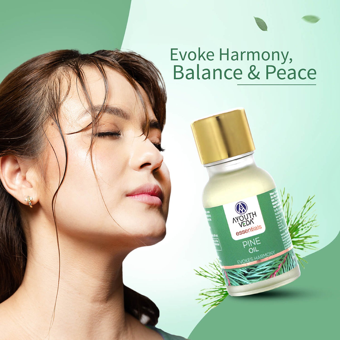 100% Pure Pine Essential Oil | Therapeutic-Grade Forest-Fresh Aroma | Refreshes Mind, Eases Fatigue & Uplifts Senses | Ideal for Diffusion & Aromatherapy | 15 ml 15ml