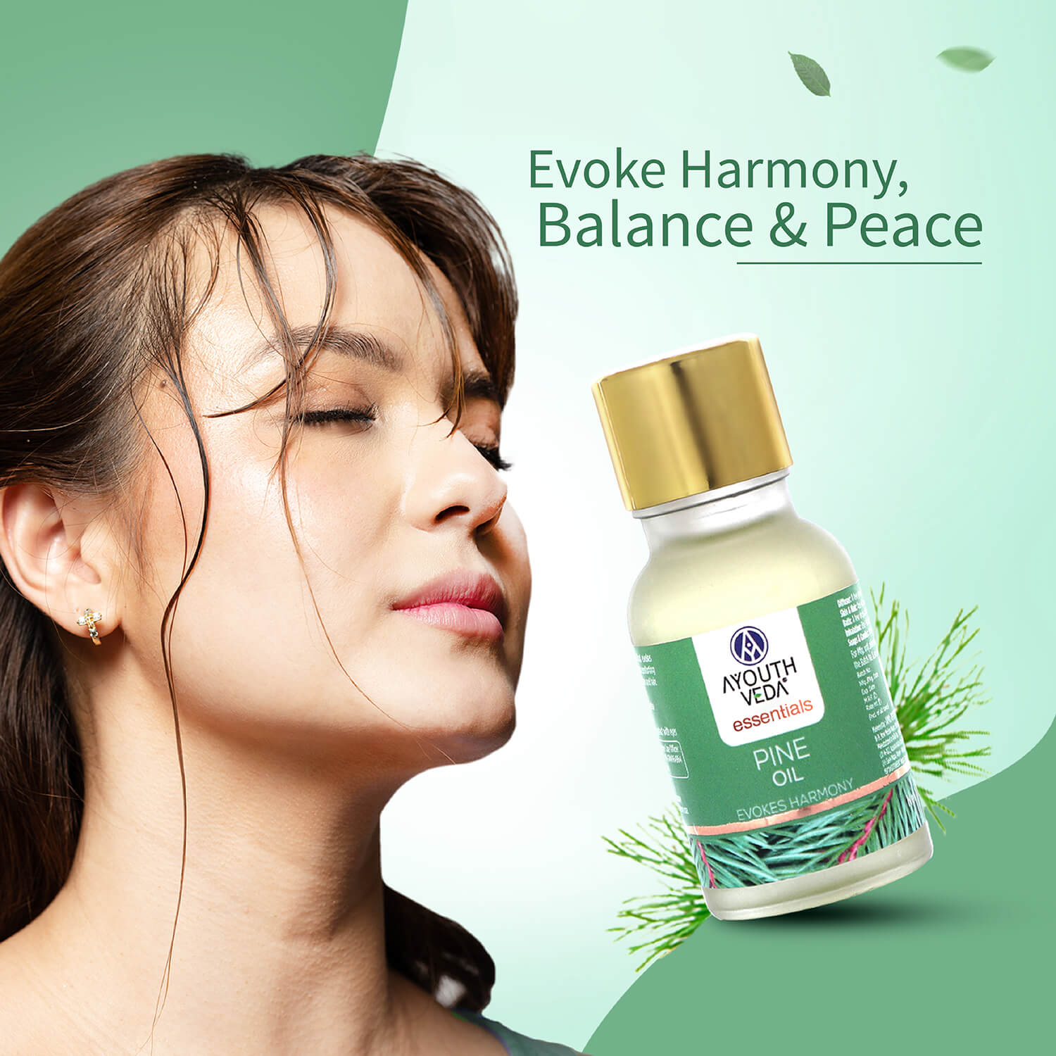 100% Pure Pine Essential Oil | Therapeutic-Grade Forest-Fresh Aroma | Refreshes Mind, Eases Fatigue & Uplifts Senses | Ideal for Diffusion & Aromatherapy | 15 ml 15ml