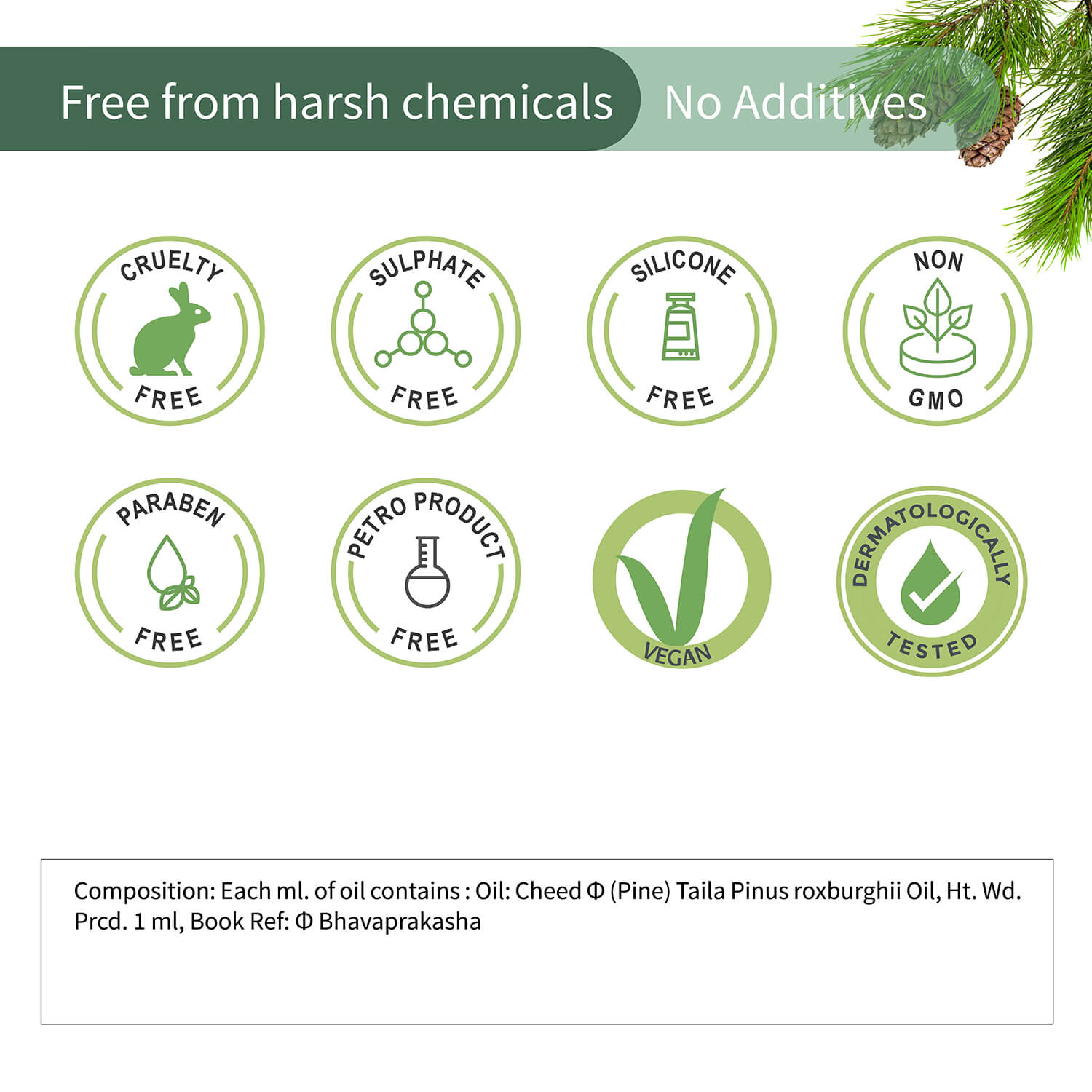 100% Pure Pine Essential Oil | Therapeutic-Grade Forest-Fresh Aroma | Refreshes Mind, Eases Fatigue & Uplifts Senses | Ideal for Diffusion & Aromatherapy | 15 ml 15ml