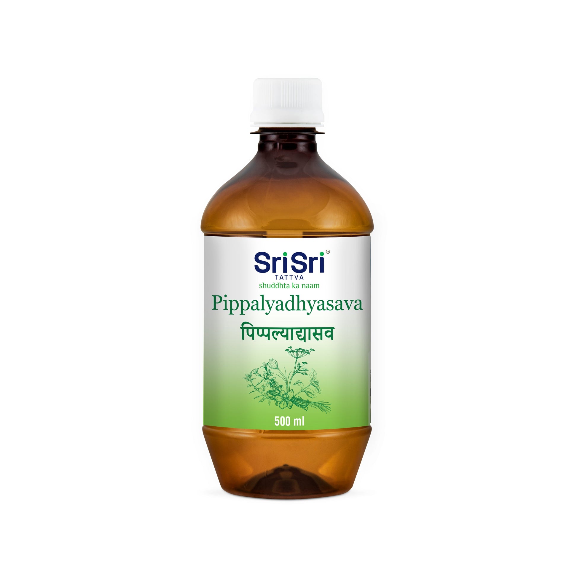 Pippalyadhyasava, 500ml 500ml
