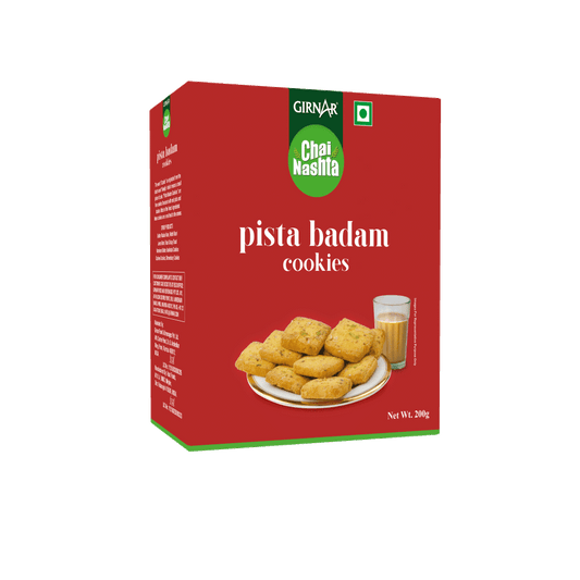 Chai Nashta - Pista Badam Cookies 200g