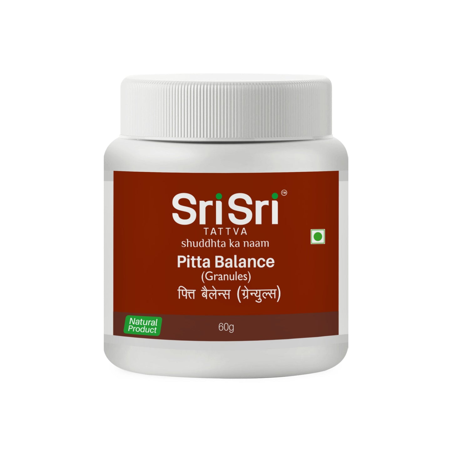 【Sri Sri Tattva】 Pitta Balance (Pitta Control)｜ ピッタ・バランス（ピッタ・コントロール）｜ 60g