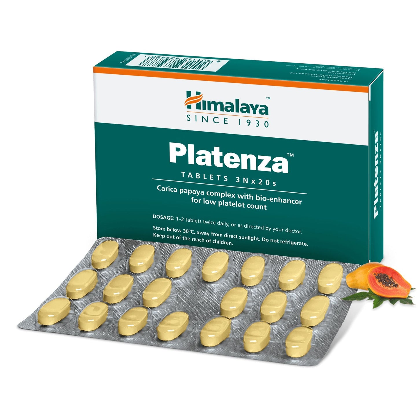 Platenza Tablets 1X20's