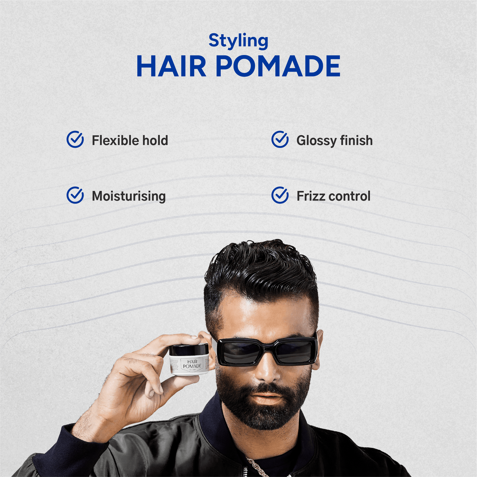 Hair Styling Pomade 50g