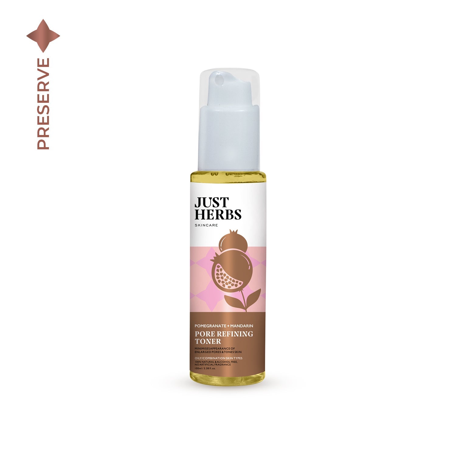 Pore Refining Toner with Pomegranate and Mandarin 100ml