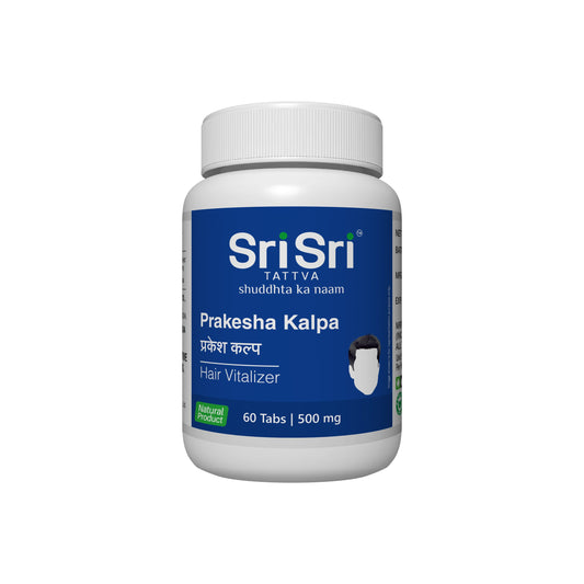 【Sri Sri Tattva】 Prakesha Kalpa Tablets｜ プラケシャ・カルパ タブレット｜ 60錠