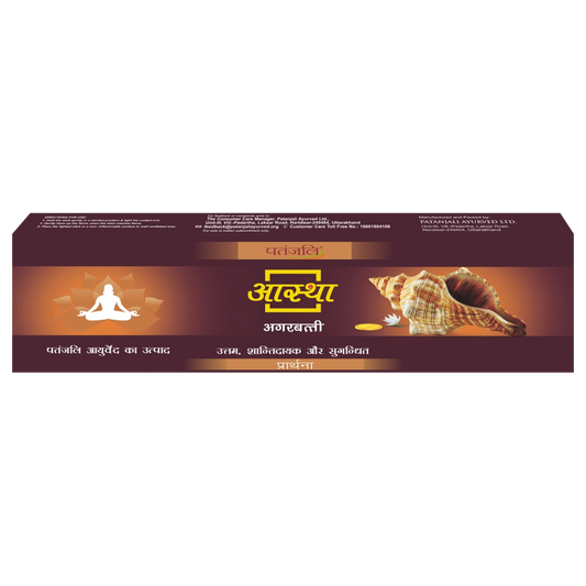 Aastha Agarbatti Prarthana 75g