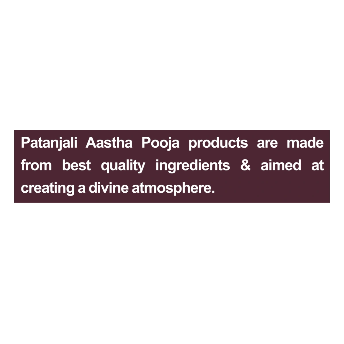 Aastha Agarbatti Prarthana 75g