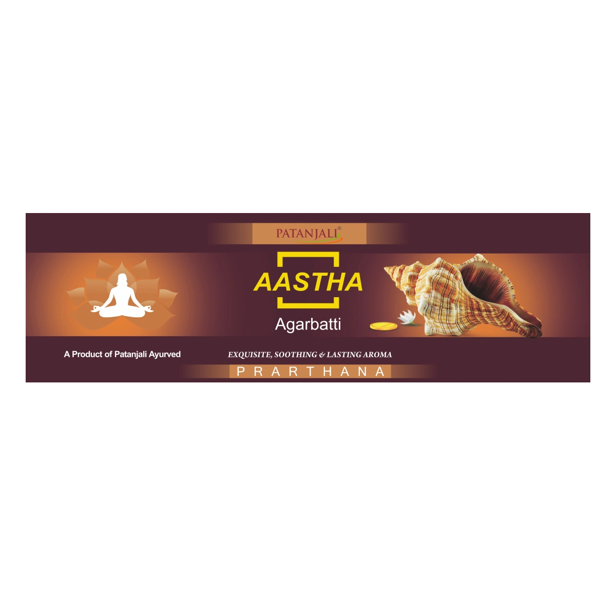 Aastha Agarbatti Prarthana 75g