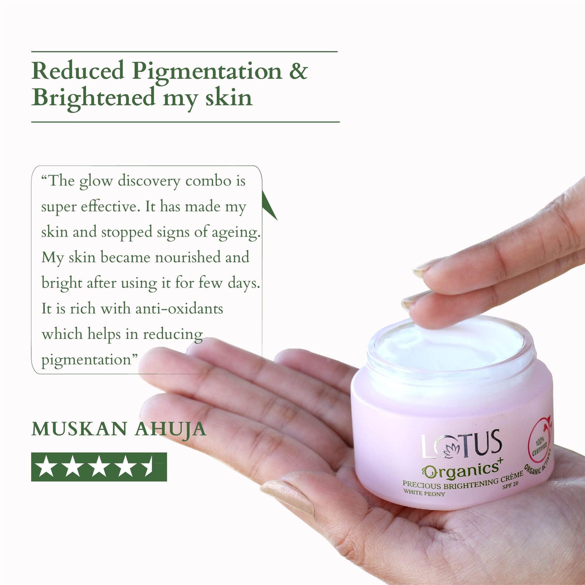Precious Brightening Glow Discovery Set 