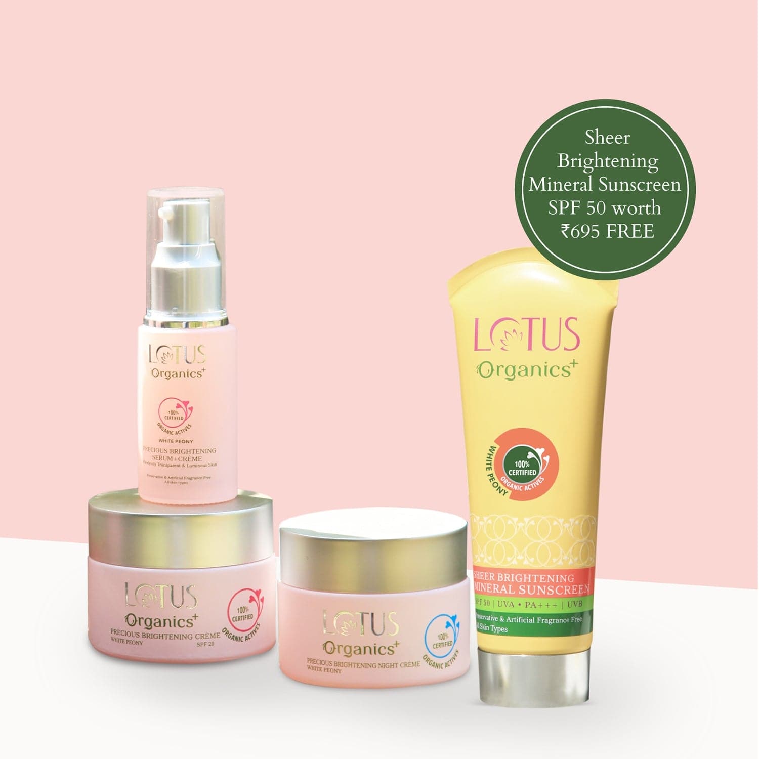 Precious Brightening & Protecting Beauty Set 