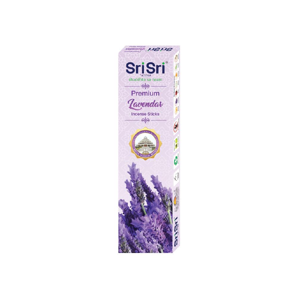 Premium Lavendar Incense Sticks For Pooja | 55 Agarbatti Sticks | Fragrances – Natural Lavendar | 100 g 100g