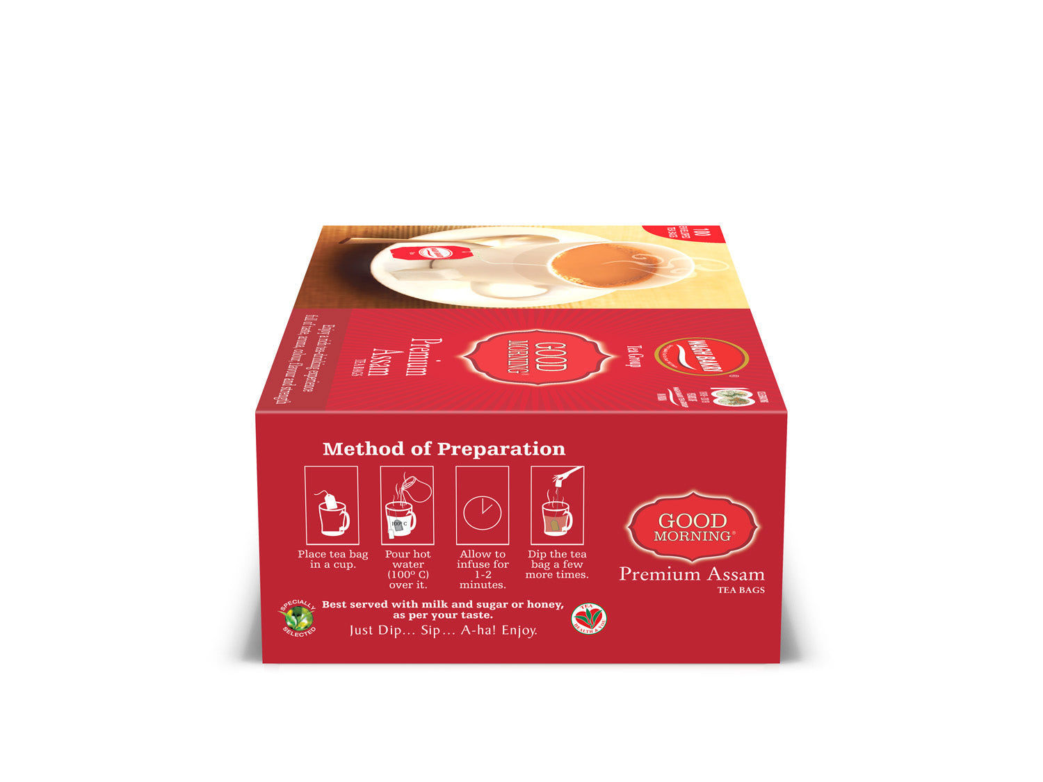 Premium Assam Tea Bags