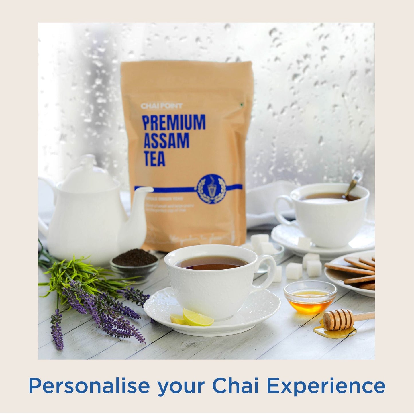 Premium Assam Loose Leaf Tea – 200g 200g