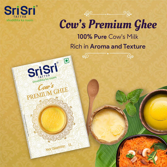 Cow’s Premium Ghee, 1 L 1L
