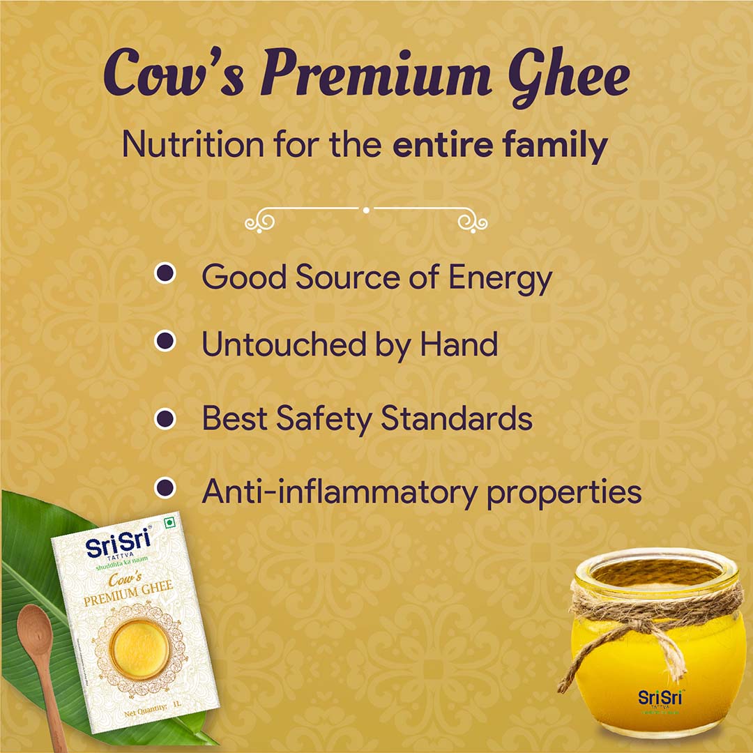 Cow’s Premium Ghee, 1 L 1L