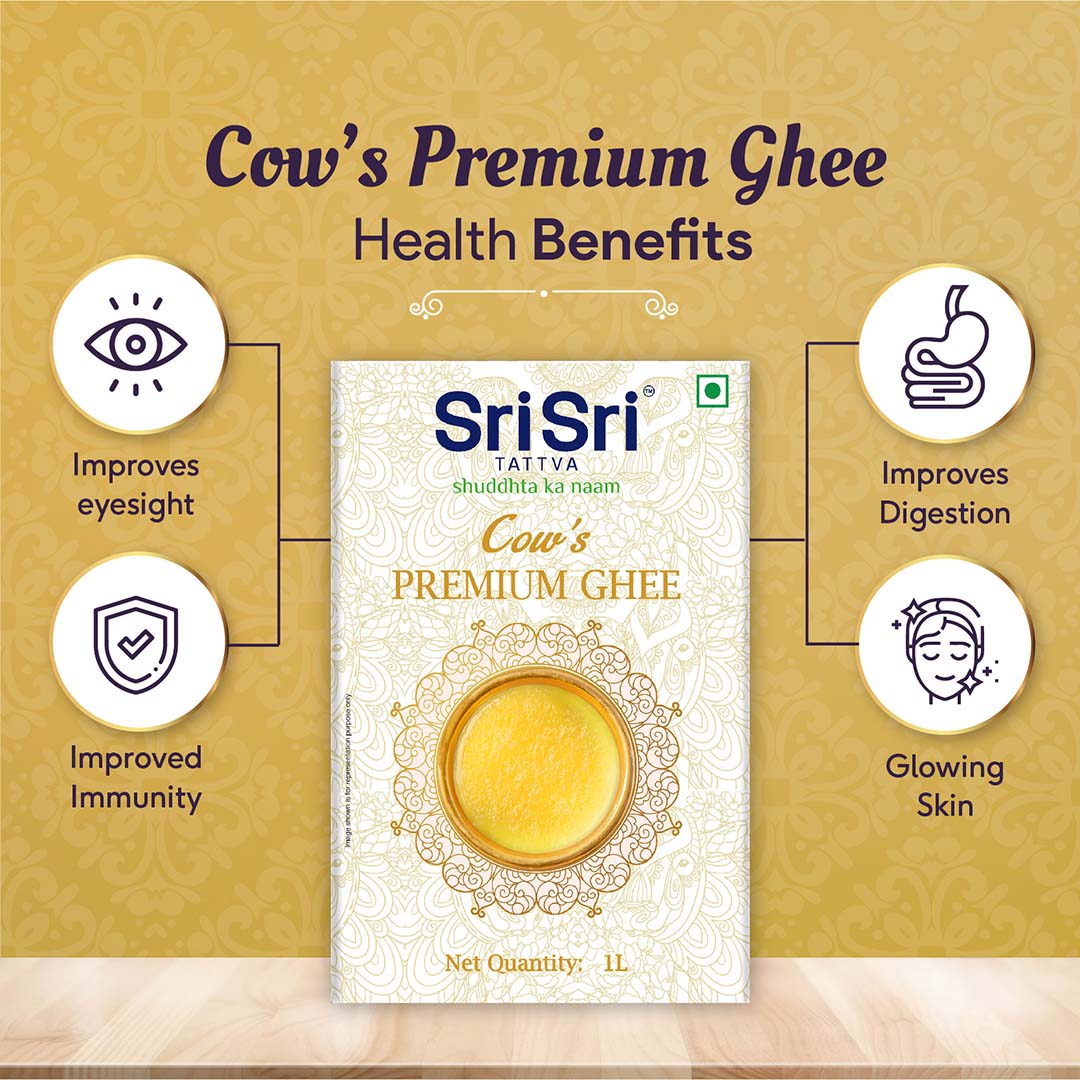 Cow’s Premium Ghee, 1 L 1L
