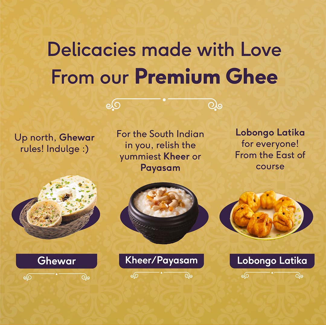 Cow’s Premium Ghee, 1 L 1L