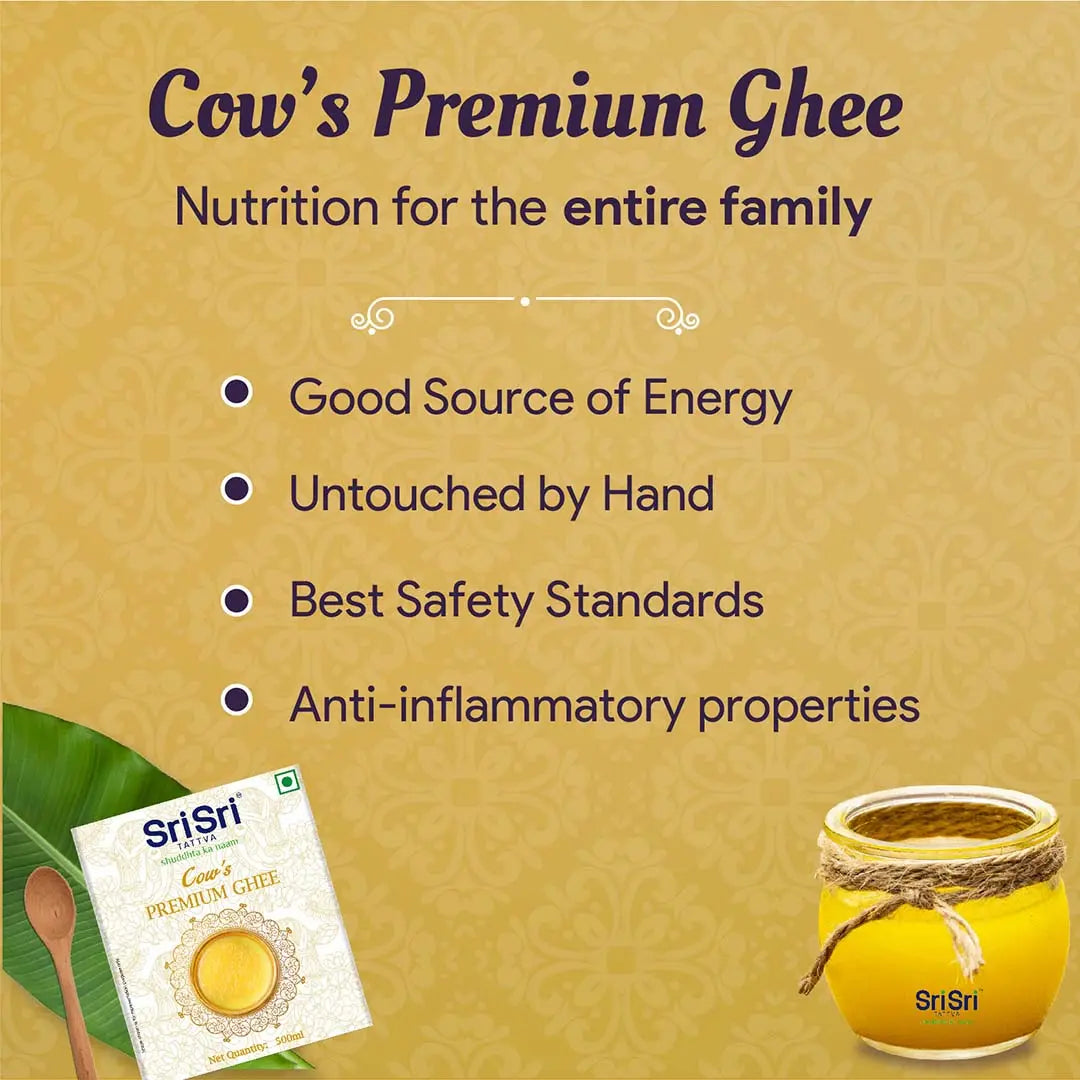 Cow’s Premium Ghee, 500 ml 500ml