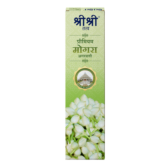 Premium Mogra Incense Sticks For Pooja | 13 Agarbatti Sticks | Fragrances – Natural Mogra | 20 g 20g