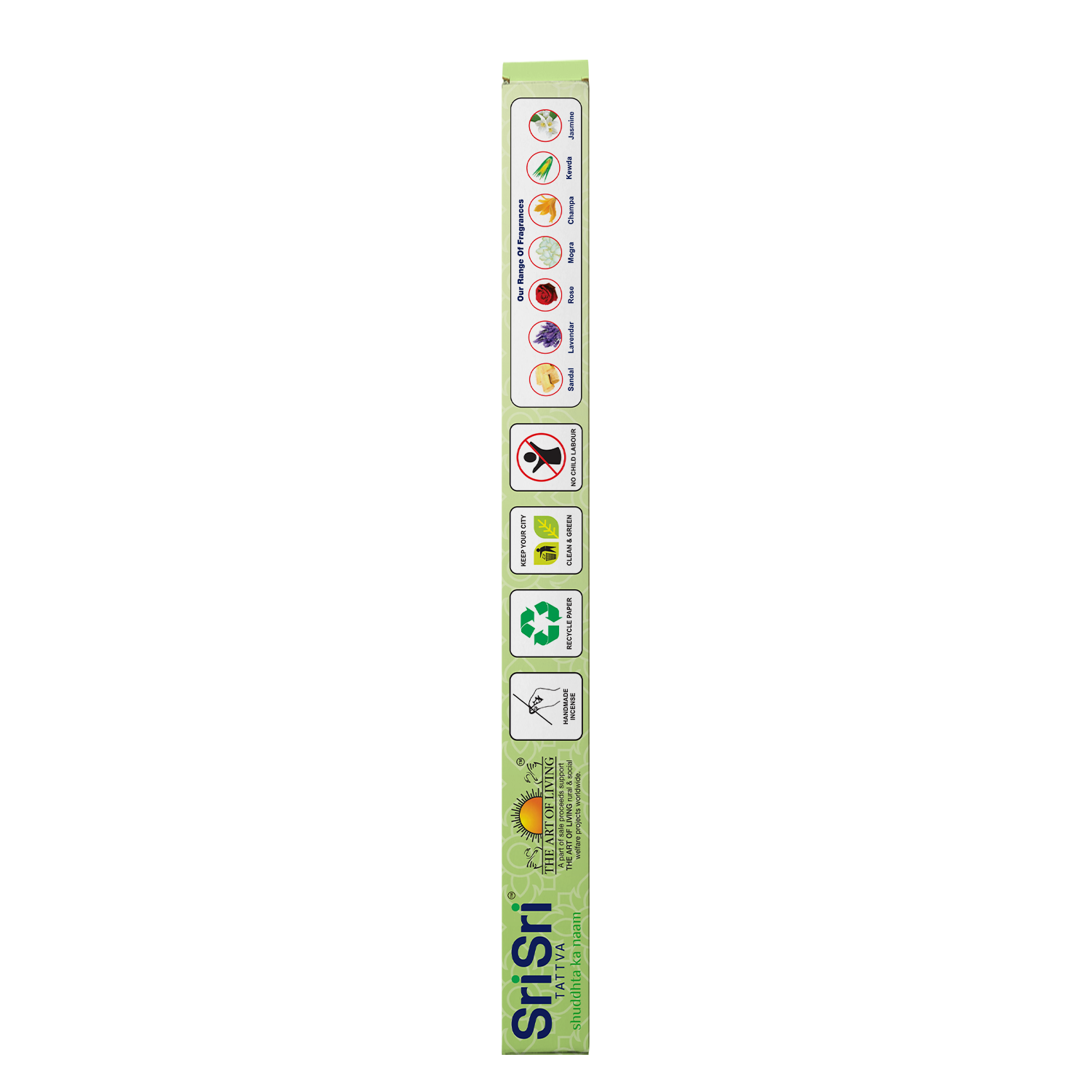 Premium Mogra Incense Sticks For Pooja | 55 Agarbatti Sticks | Fragrances – Natural Mogra | 100 g 100g