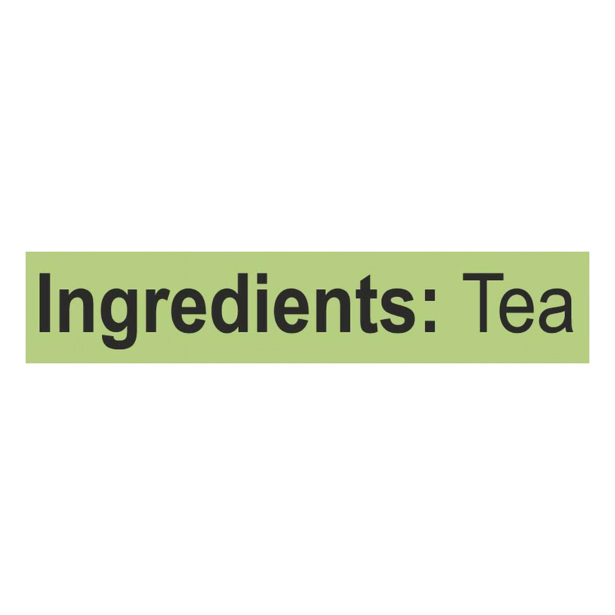 Premium Tea - (Poly)