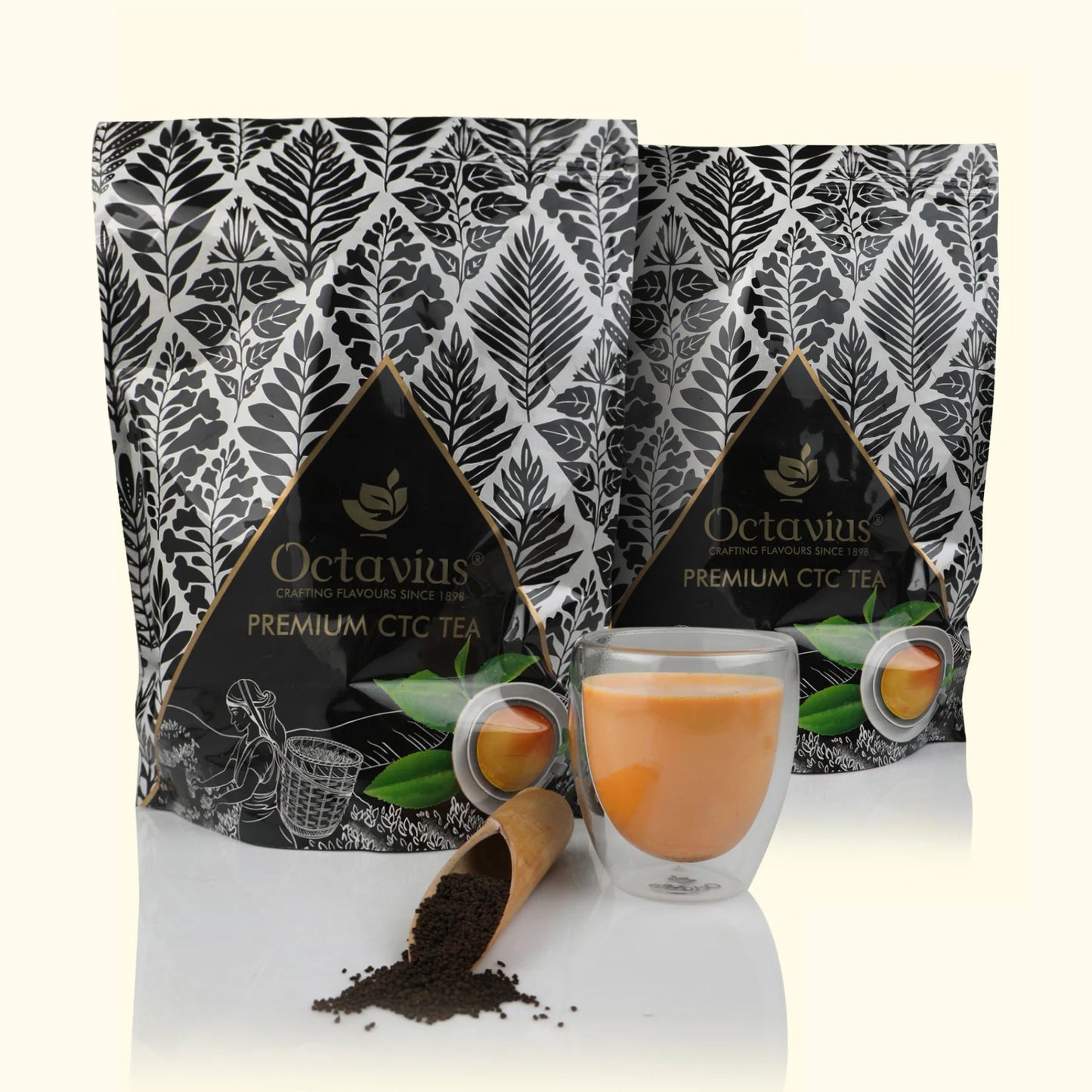 Premium CTC Black Tea - 1Kg ( PACK OF 2 ) 1kg