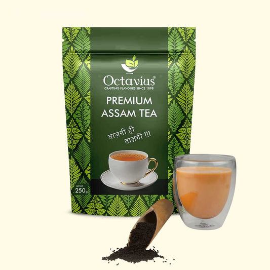 【Octavius】 Premium CTC Black Tea - 250 Gms｜プレミアム CTC ブラックティー｜250g