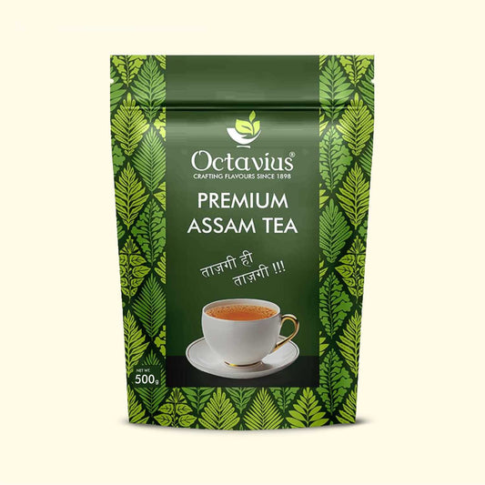 【Octavius】 Premium CTC Black Tea - 500 gms｜プレミアム CTC ブラックティー｜500g
