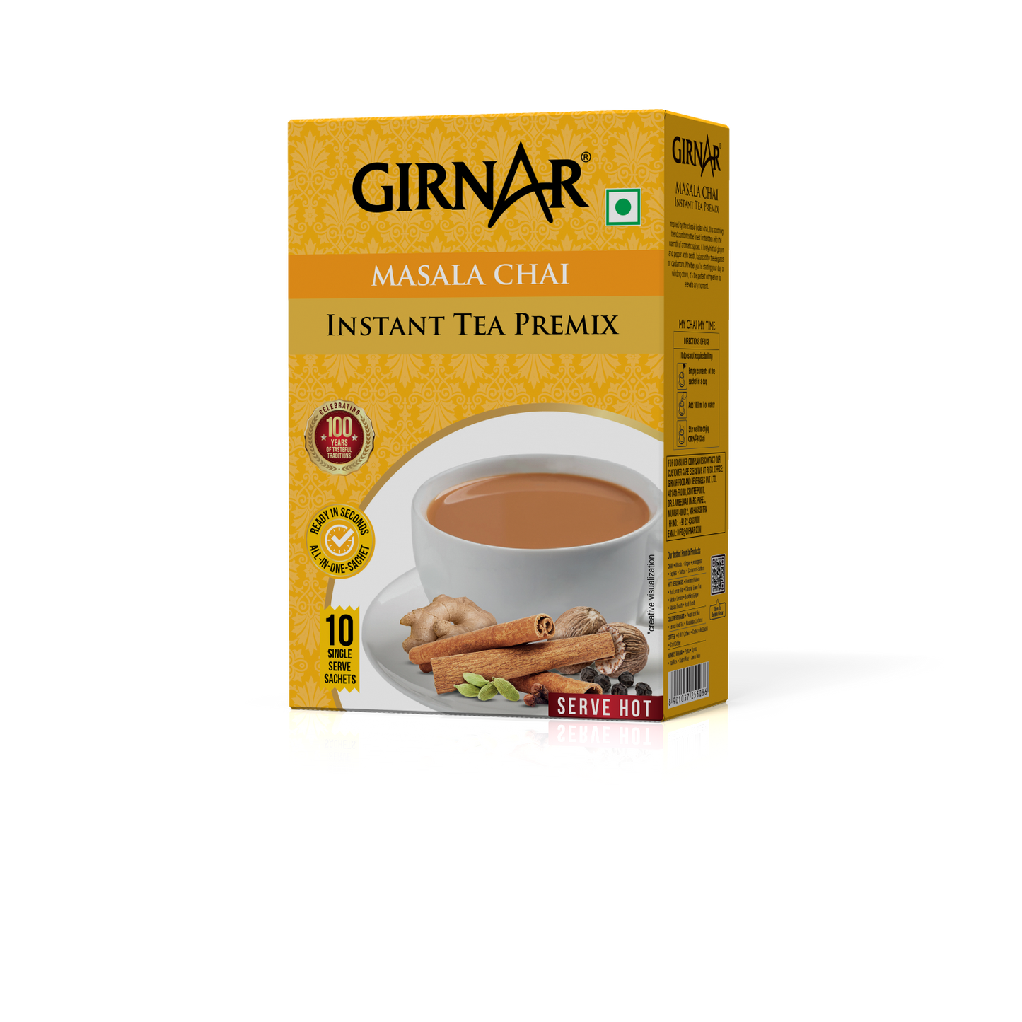 Instant Tea Premix With Masala 36 Sachets