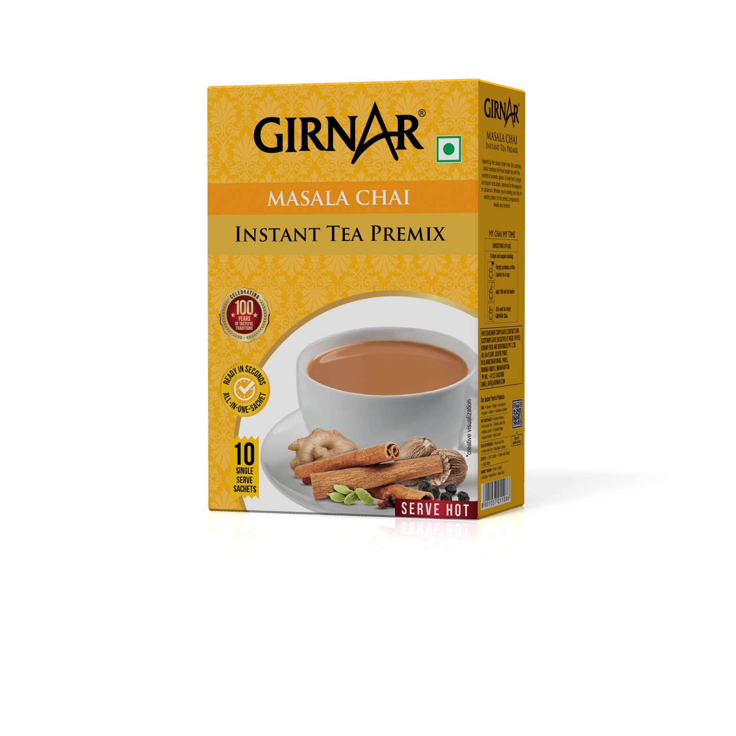 Instant Tea Premix With Masala 36 Sachets