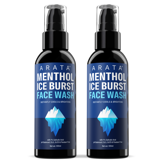 Menthol Ice Burst Face Wash 100ML (Pack of 2) 100ML