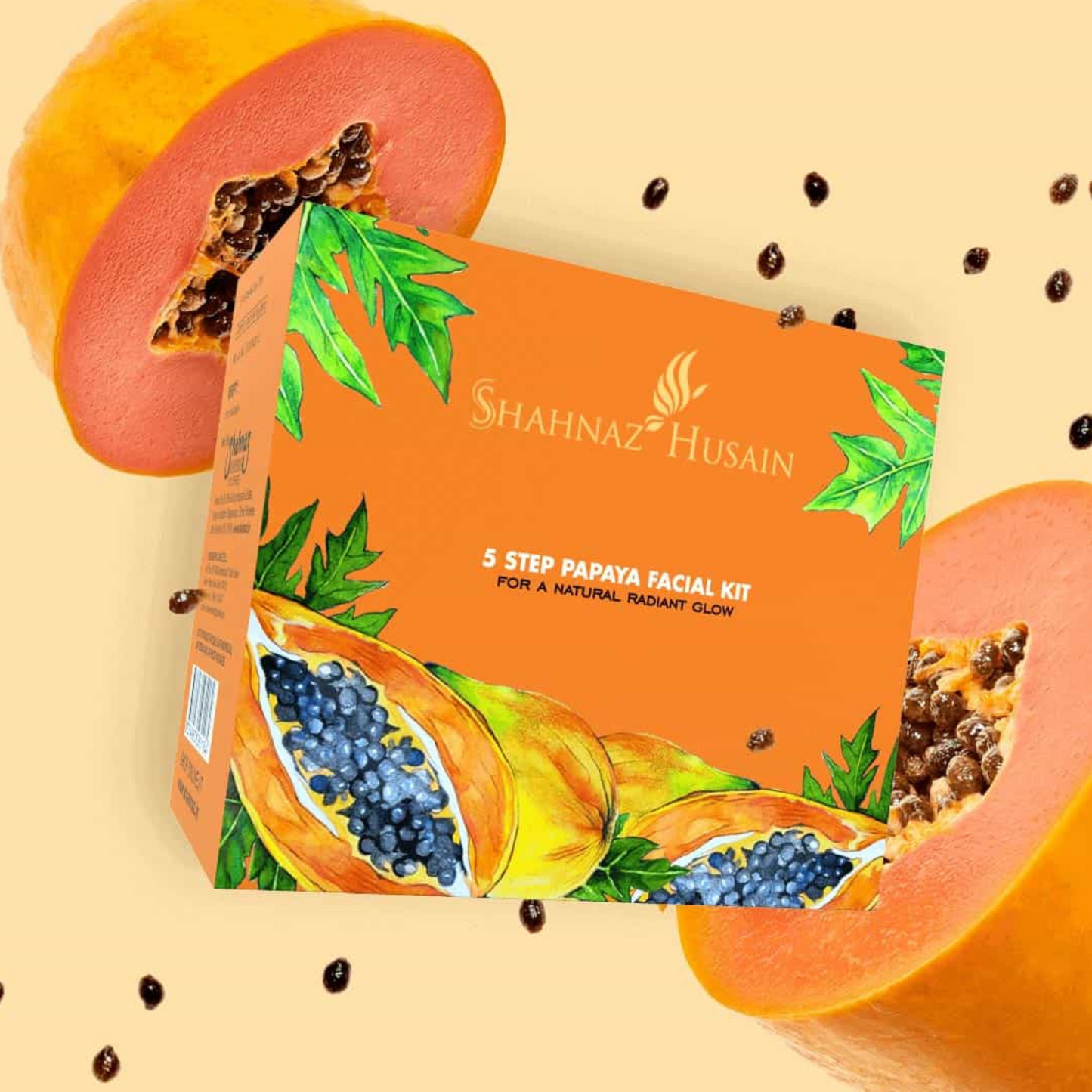 5 Step Papaya Facial Kit 50g
