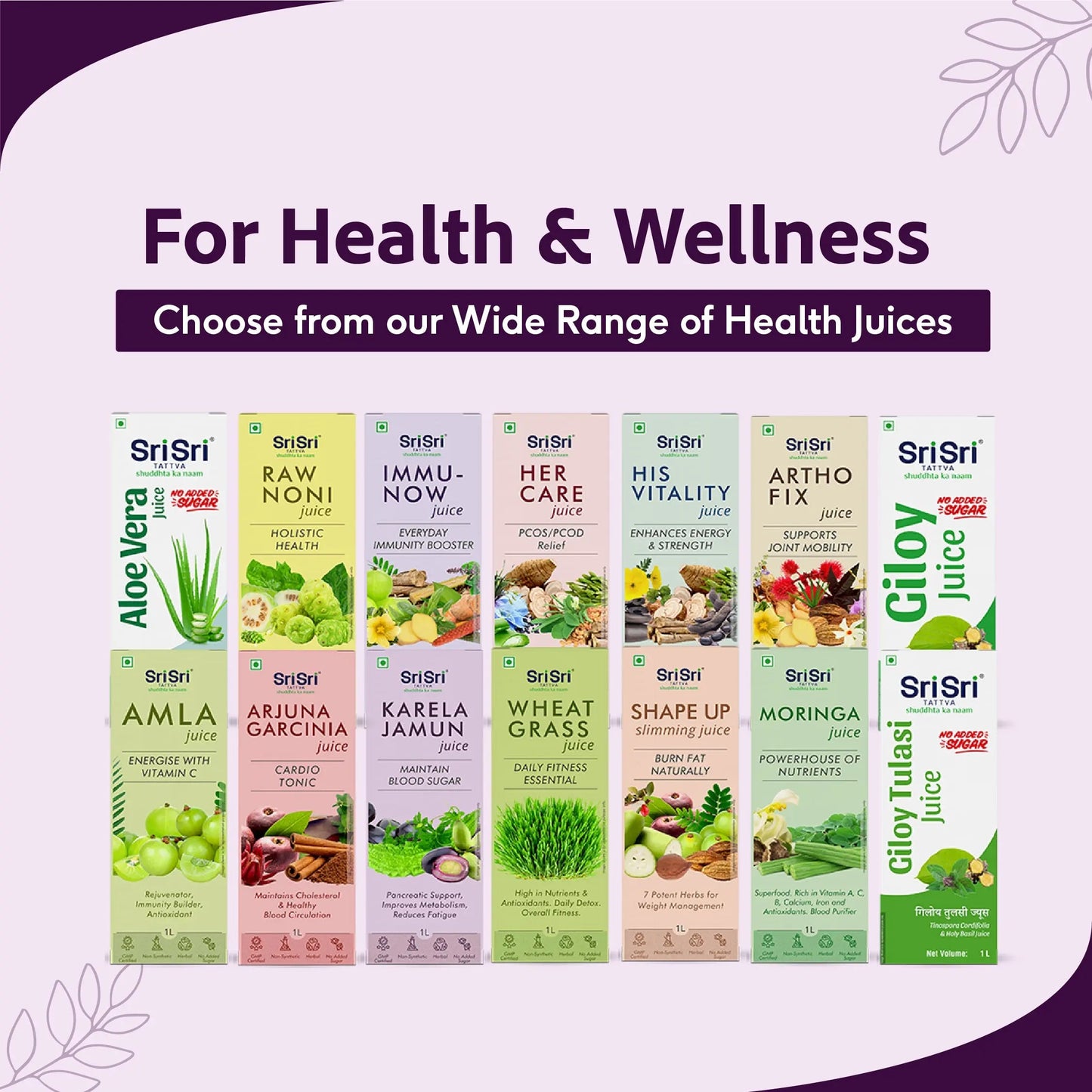 Immu-Now Juice - Everyday Immunity Booster | Pippali, Amla, Tulasi, Amruth & Many More Potent Herbs To Build A Strong Resistance To Ailments | 1 L 1L