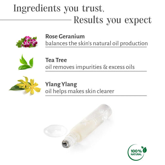 【Shankara Naturals India】 Aura Essential Oil Deodorant - Geranium & Ylang Ylang, 10 ml by Shankara｜オーラ エッセンシャルオイル デオドラント ゼラニウム＆イランイラン 10ml｜10ml