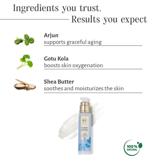 【Shankara Naturals India】 Rich Repair Moisturizer, 12ml by Shankara｜リッチリペア モイスチャライザー 12ml（Shankara）｜12ml