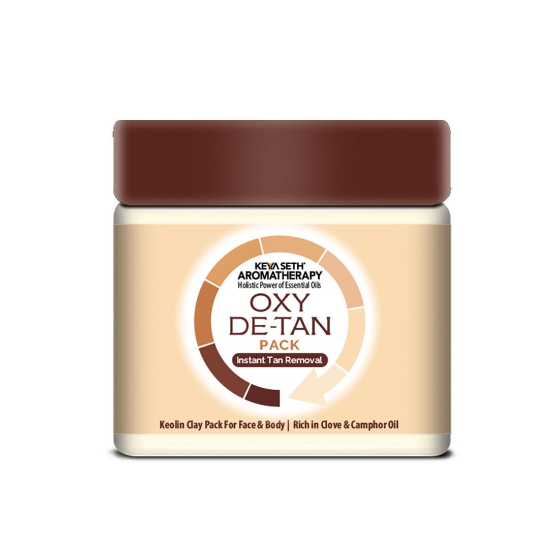 Oxy De Tan Removal for Glowing & Lighting oil Control, Anti Acne & Pimples Blemishes Pigmentation De Tan pack for Face & Body – No Ammonia & Blech 50g