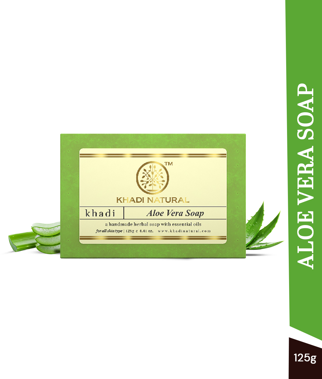 Herbal Aloevera Soap 125gm