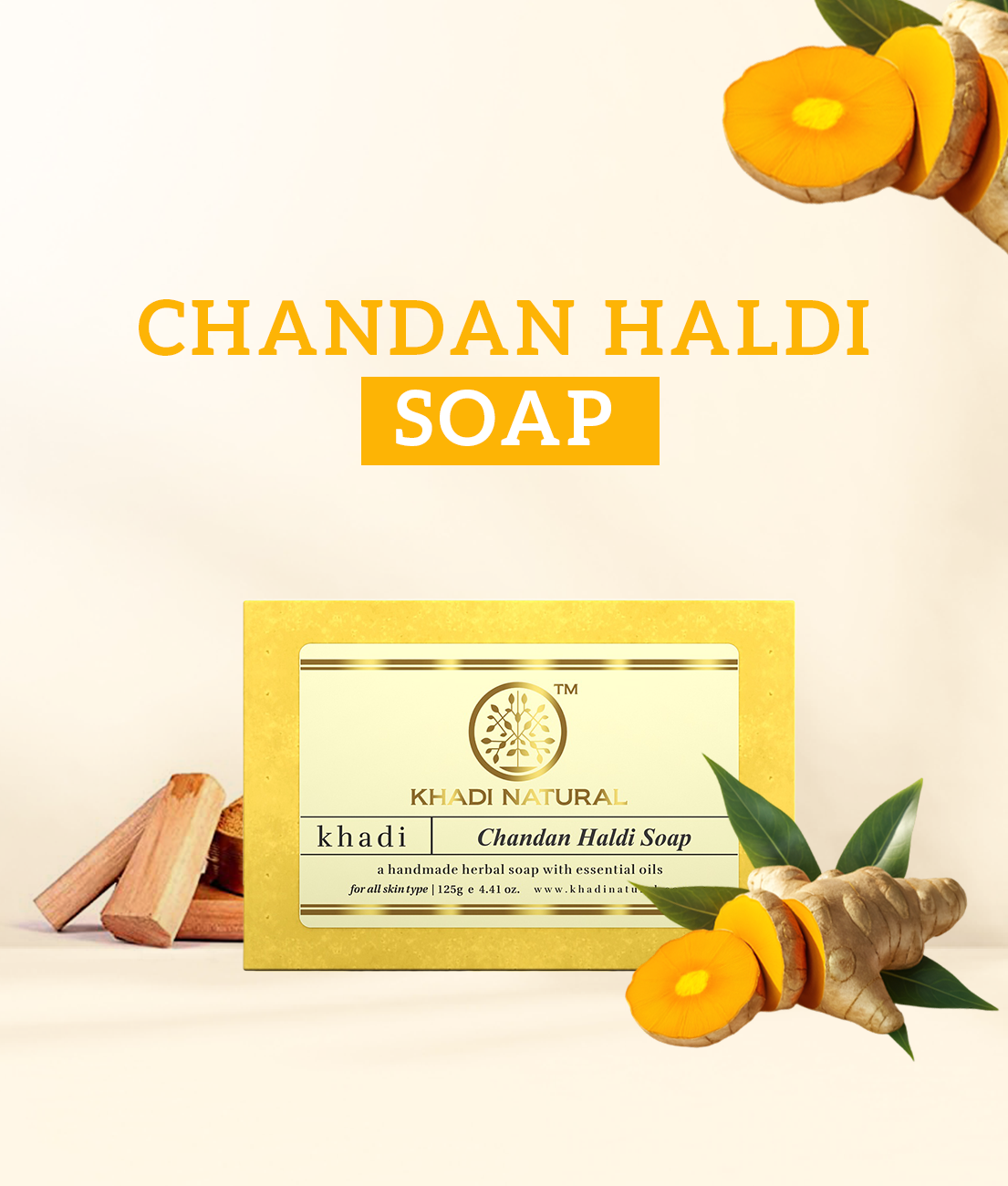 Chandan Haldi Soap 1