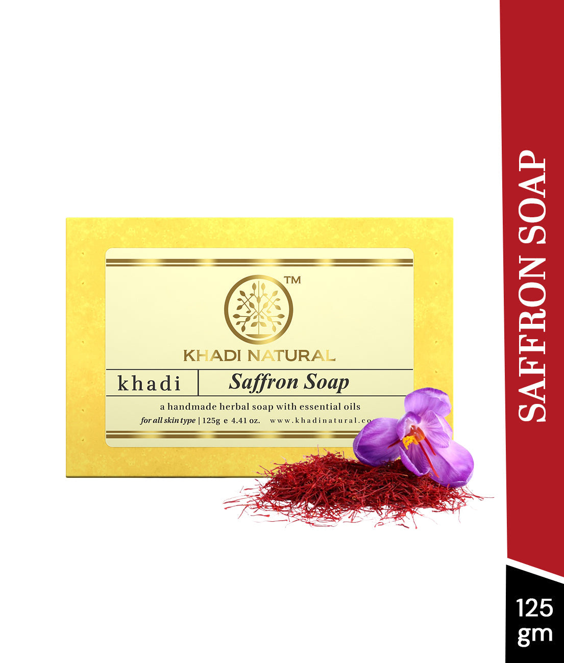 Saffron Soap 125gm 1