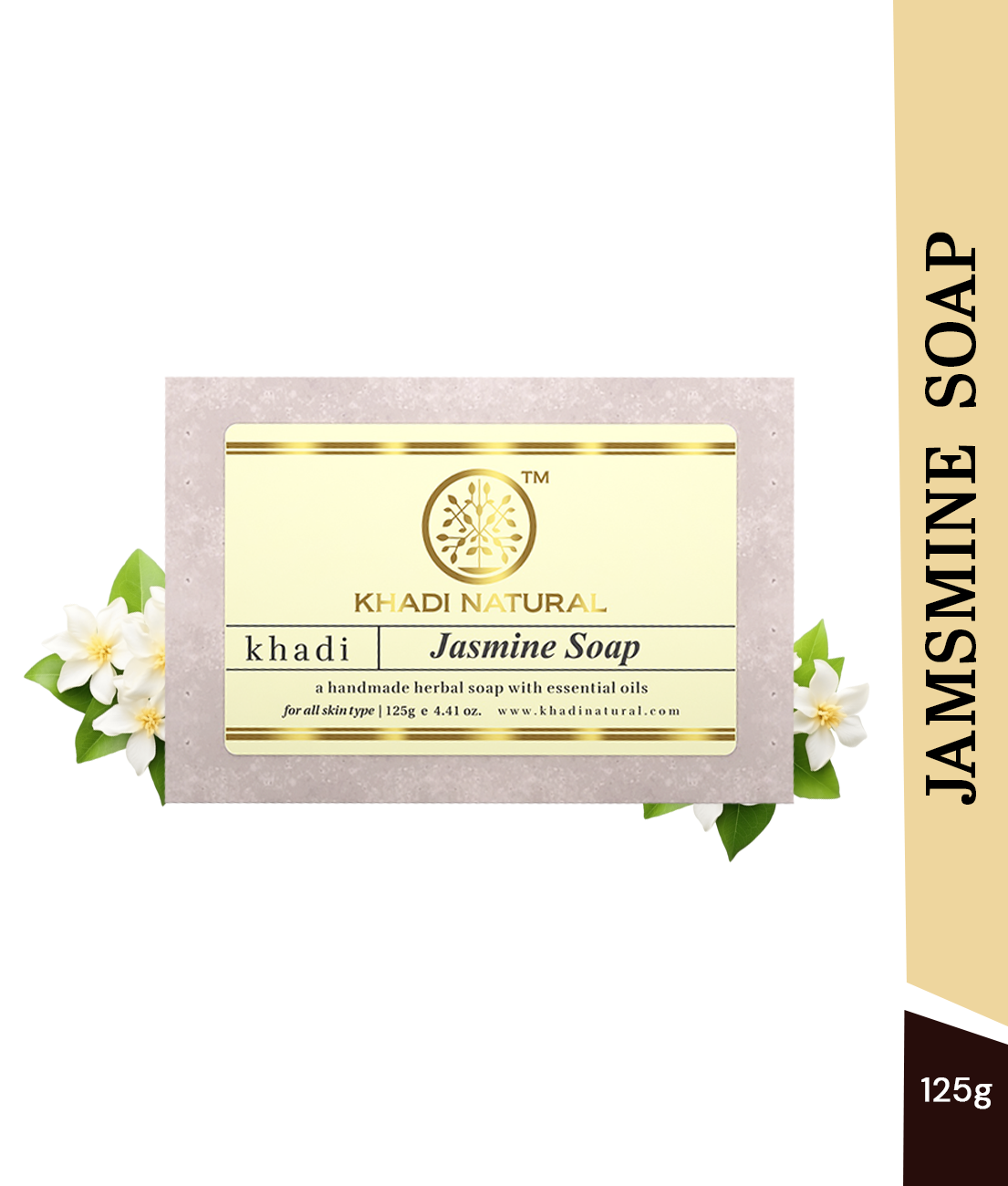 Herbal Jasmine Soap 125gm