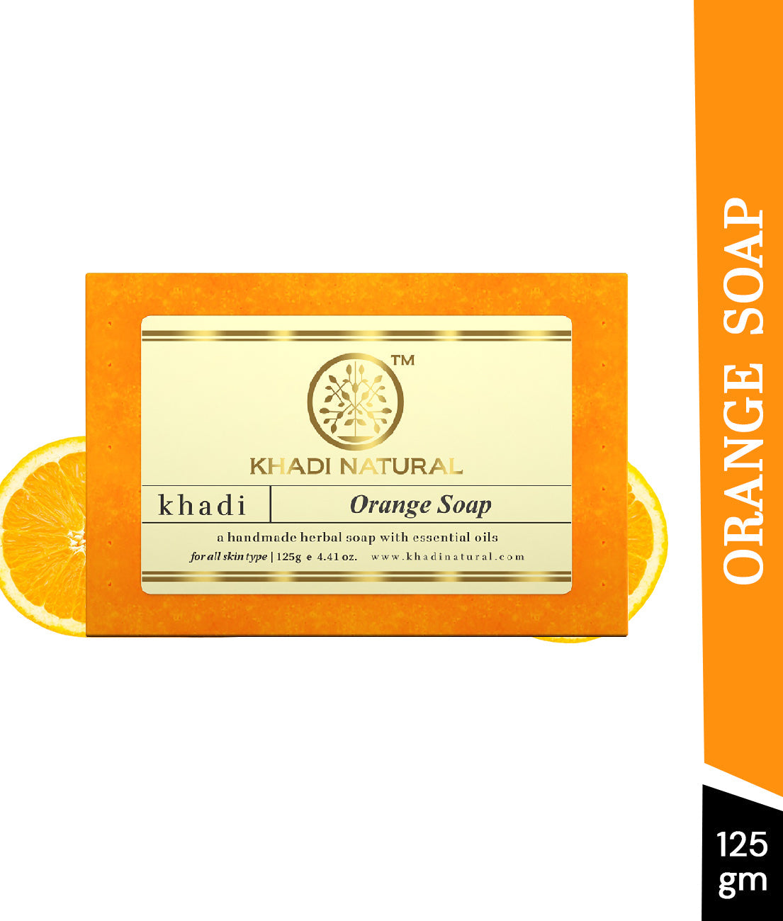 Orange Soap 125gm 1