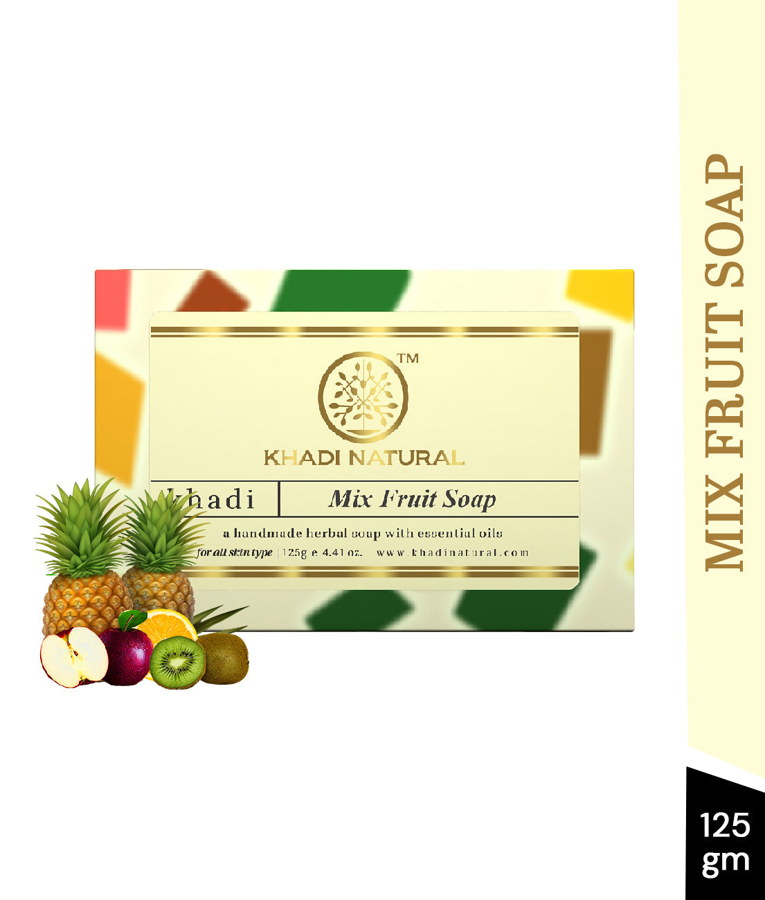 Mix Fruit Soap 125gm 125g