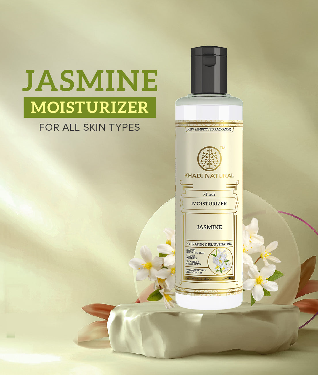 Pure Jasmine Moisturizer 210ml