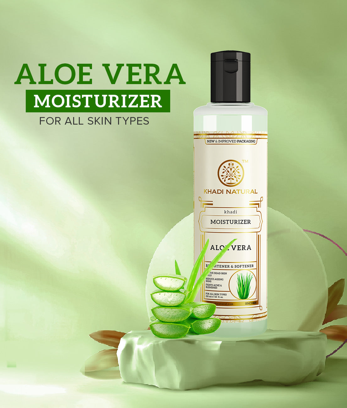 Aloe Vera Moisturizer 210ml
