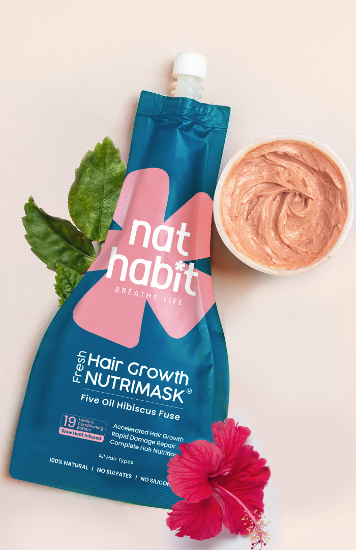 Fresh Hibiscus Hair Growth NutriMask 40g × 2