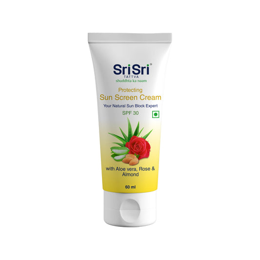 Protecting Sunscreen Cream - Natural Sun Block Expert, 60 ml 60ml