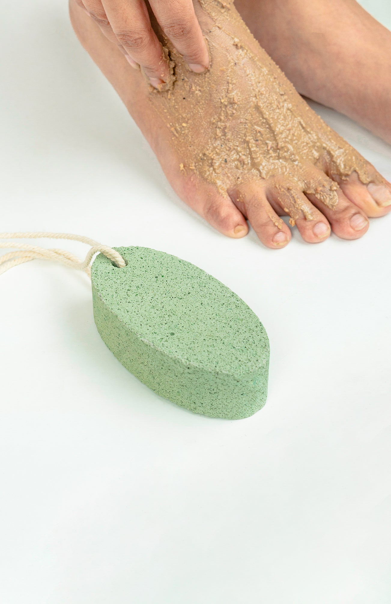 Original Pumice Foot Rub - Twin Pack ツインパック