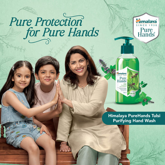 Himalaya Pure Hands Tulsi Purifying Hand Wash 750ml (Value Pack)